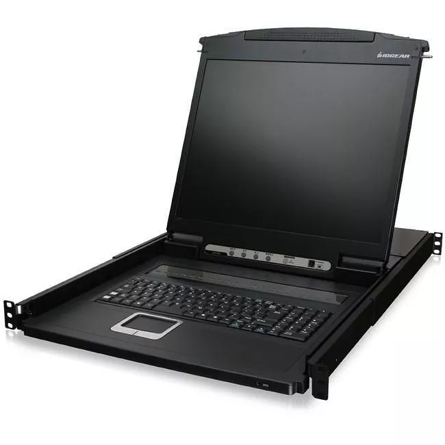 IOGEAR GCL1916 16-Port 19" LCD KVM Drawer (TAA Compliant)