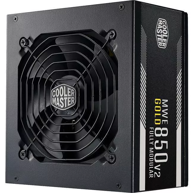 Cooler Master MPE-8501-AFAAG-US Power Supply - 850 W - Full Modular - 80+ Gold - ATX
