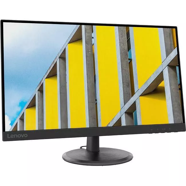 Lenovo 66B8KCC6US D27-30 27" Class Full HD LCD Monitor - 16:9 - Raven Black