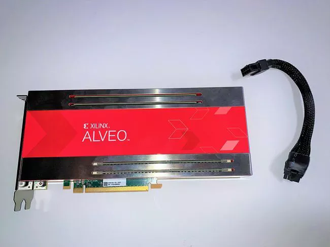 Xilinx A-U200-P64G-PQ-G Alveo U200 FPGA Accelerator Card