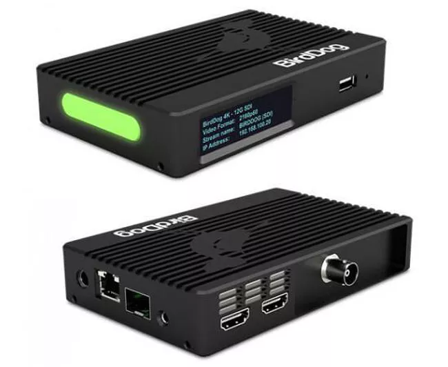 BirdDog BD4KSDI 4K SDI - 12G SDI, 4KP60 NDI Encoder and Decoder