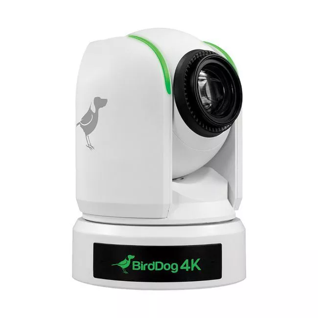 BirdDog BDP4KWHITE 4K 12X Full NDI PTZ Camera White