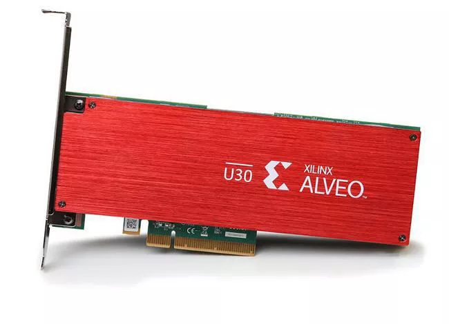 Xilinx A-U30MA-P08G-PQ-G Alveo U30 Video Accelerator Card - Passive