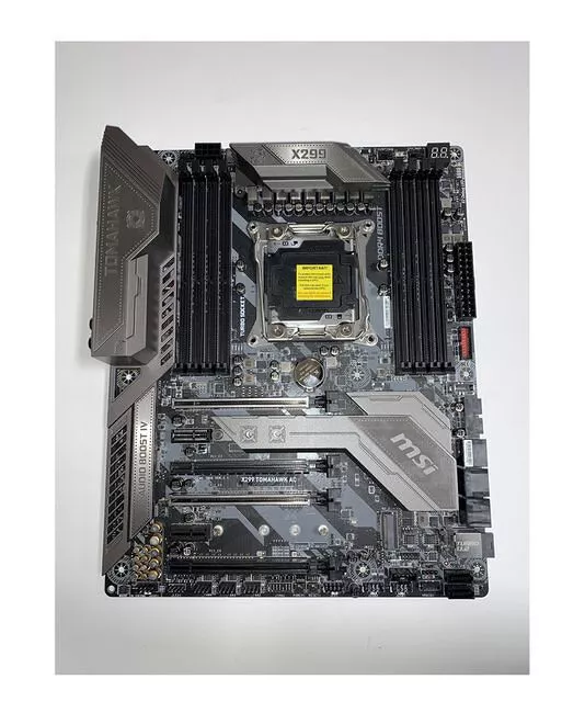 MSI 299 TOMAHAWK AC Desktop Motherboard - Intel Chipset - Socket R4 LGA-2066