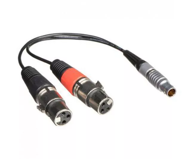 Atomos ATOMCAB017 XLR (Input Only) Balanced XLR Breakout Cable
