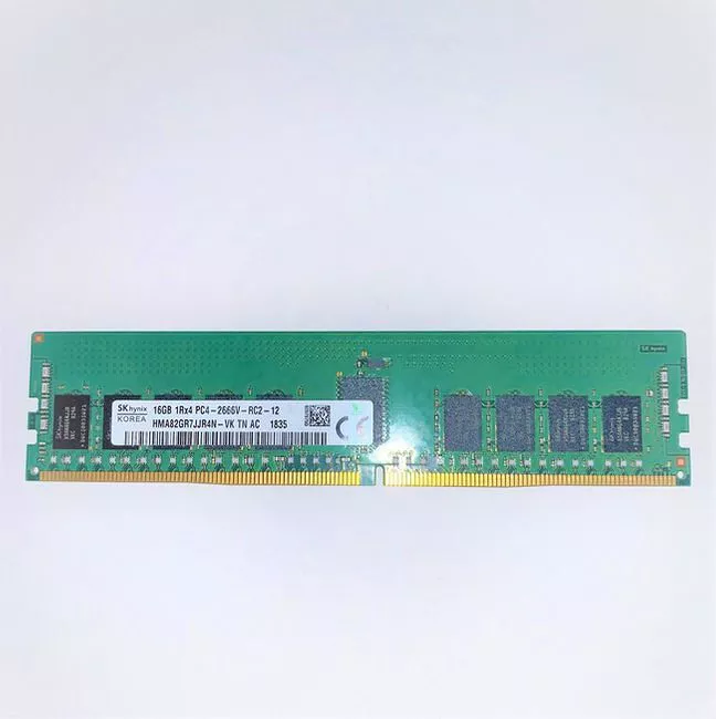 Hynix HMA82GR7JJR4N-VK 16 GB DDR4-2666 MHz ECC Reg Server Memory Module
