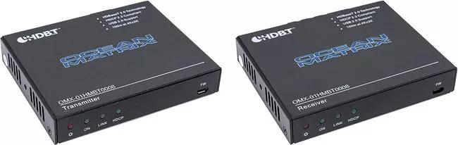 Ocean Matrix OMX-01HMBT0008 HDBaseT 4K HDMI Extender Set with KVM