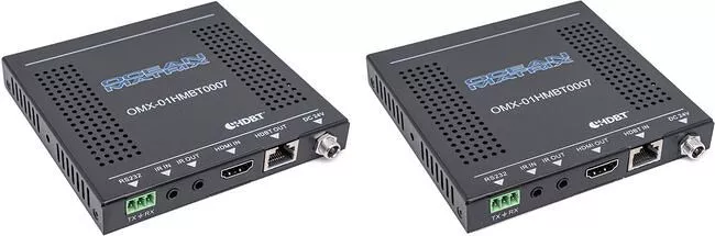 Ocean Matrix OMX-01HMBT0007 HDBaseT 4K HDMI Extender Set with CEC - RS232