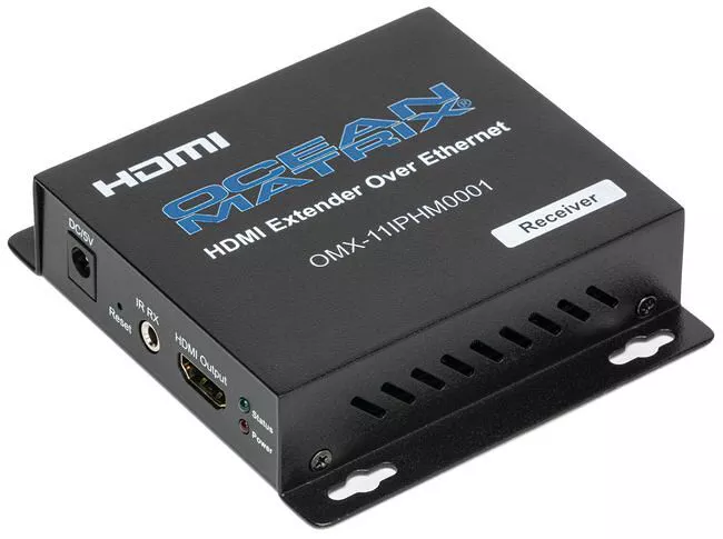 Ocean Matrix OMX-11IPHM0001 HDMI Over IP Extender with IR Receiver