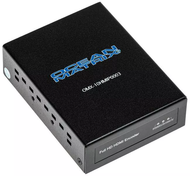 Ocean Matrix OMX-10HMIP0003 AV Over IP Full HD HDMI Encoder H.264 1080P