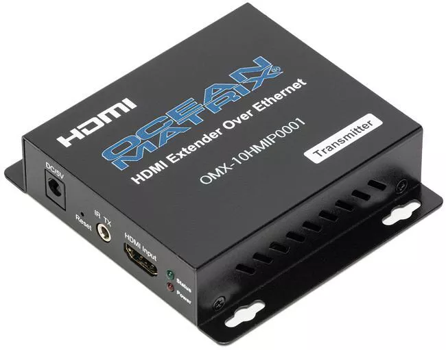 Ocean Matrix OMX-10HMIP0001 1080P HDMI Over IP Extender with IR Transmitter