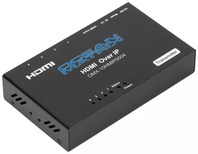 Ocean Matrix OMX-10HMIP0004 1080p HDMI Over IP 1x4 Extender/Splitter Transmitter