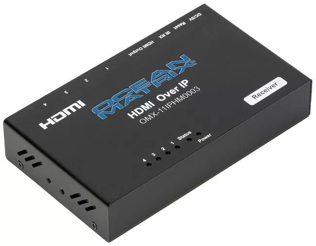 Ocean Matrix OMX-11IPHM0003 1080p/60 HDMI Over IP Extender