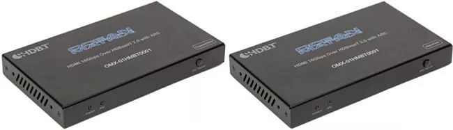 Ocean Matrix OMX-01HMBT0001 HDBaseT 4K HDMI Extender Set with Two-Way Audio