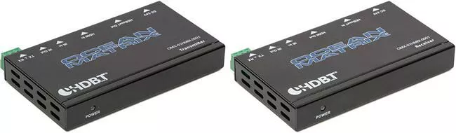 Ocean Matrix OMX-01HMBL0001 HDBaseT 4K HDMI Extender Set with Two-Way IR - RS232