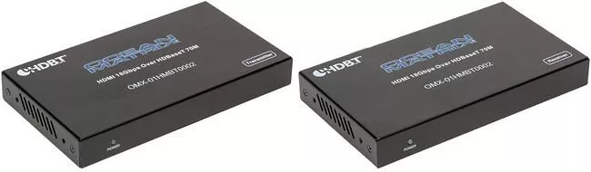 Ocean Matrix OMX-01HMBT0002 HDBaseT 4K HDMI Extender Set with Two-Way IR - RS232