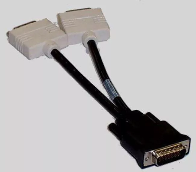 Dell H9361 Y Splitter - DMS-59 to Dual DVI