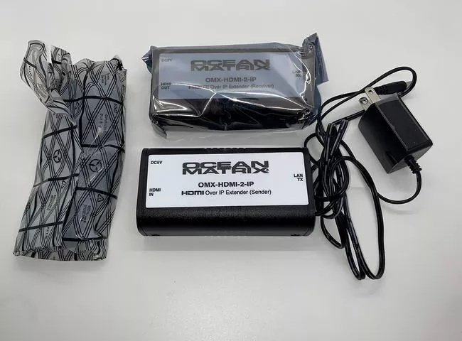 Ocean Matrix OMX-HDMI-2-IP HDMI to CAT5/6 Converter - HDMI Over IP Extender
