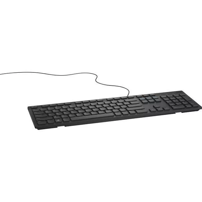 Dell KB216-BK-US Keyboard - 580-ADMT - Wired - English - USB