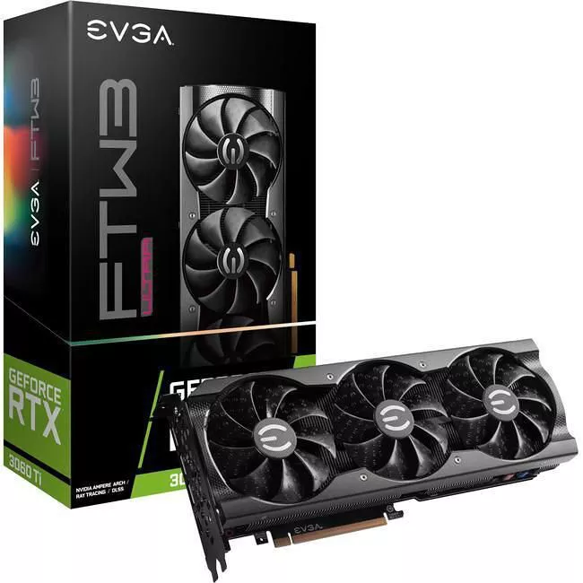 EVGA 08G-P5-3667-KR NVIDIA GeForce RTX 3060 Ti Graphic Card - 8 GB GDDR6