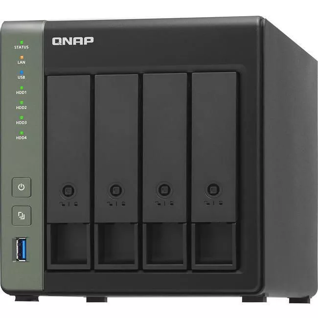 QNAP TS-431X3-4G-US Cost-effective Business NAS with Integrated 10GbE SFP+ Port