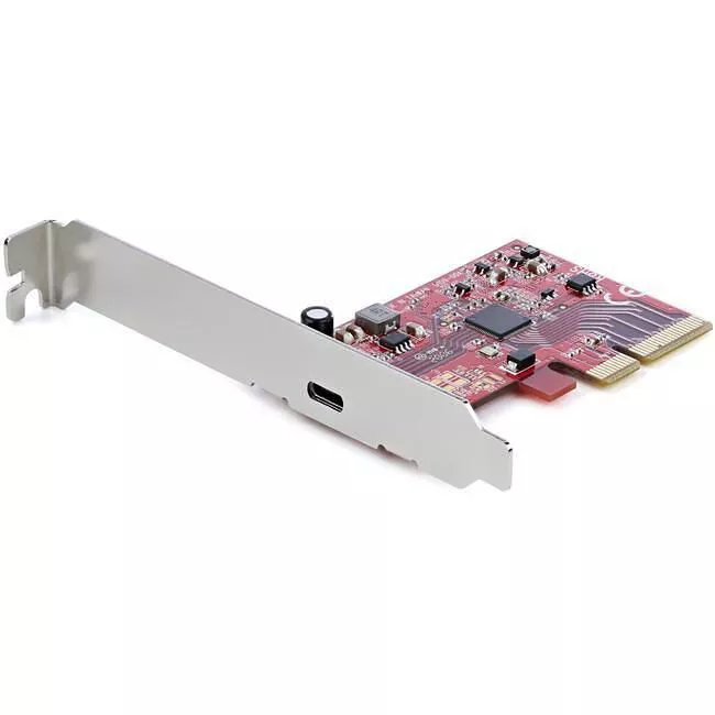 StarTech PEXUSB321C USB Expansion Card - Windows/Linux - USB-C 3.2 Gen 2x2 PCIe Card - PCIe3.0 x4