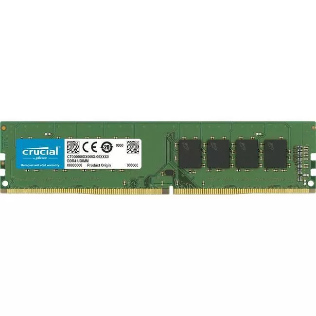 Crucial CT8G4DFS824A 8GB DDR4 SDRAM Memory Module - Non-ECC - Unbuffered