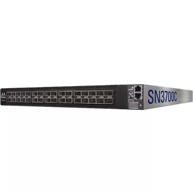 Mellanox MSN3700-CS2FC Open Ethernet Switch - 1U - Spectrum-2 - 100 GbE - 32x Port - QSFP28