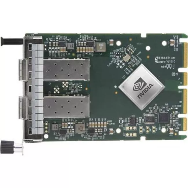 NVIDIA MCX623436AN-CDAB ConnectX-6 Dx EN Network card - 100 GbE - PCIe 4.0 x16 - 2x Port - QSFP56