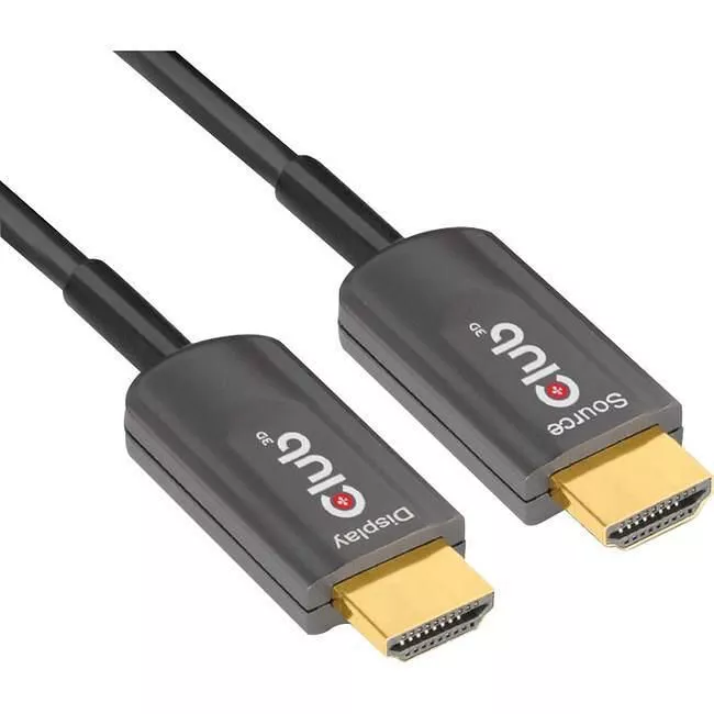 Club 3D CAC-1379 Display Cable - HDMI - AOC - Unidirectional - M/M - 20m