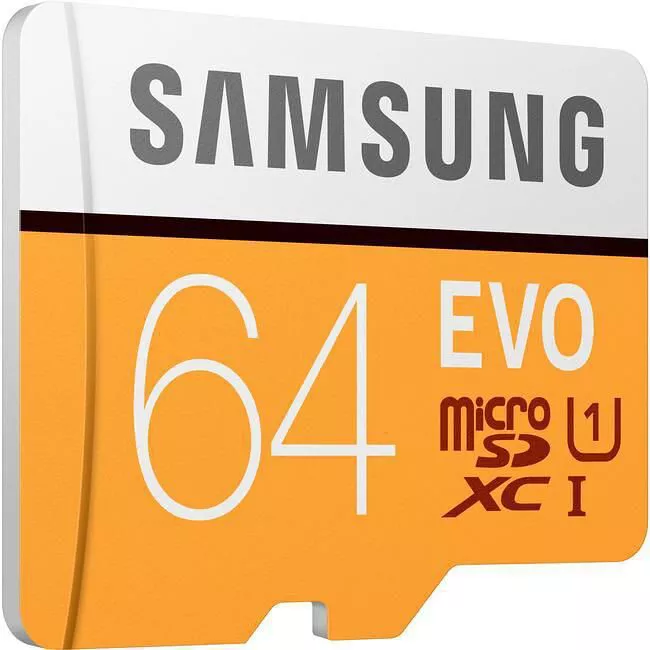 Samsung MB-MP64HA/AM EVO Class 64 GB 10 microSDXC