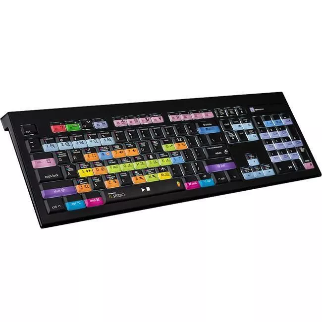 Logickeyboard LKBU-FLS-AMBH-US FL Studio 20 Astra Mac English US Keyboard