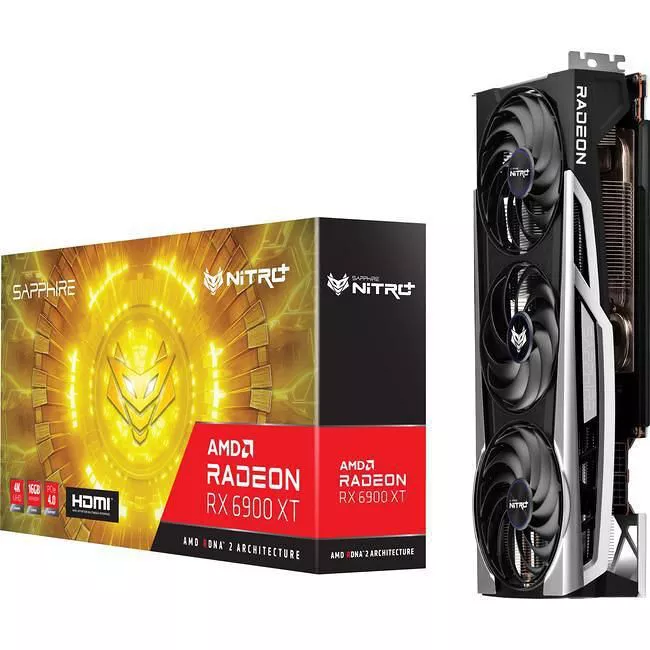 Sapphire 11308-01-20G NITRO+ AMD Radeon™ RX 6900 XT Graphic Card - 16 GB GDDR6