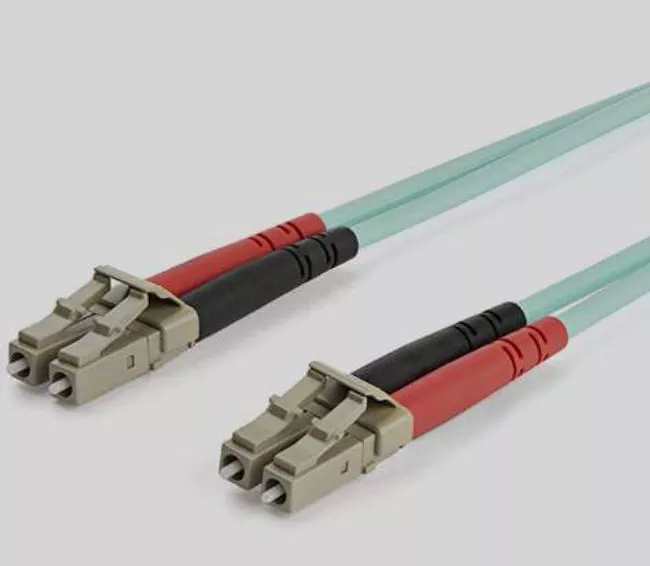 StarTech A50FBLCLC7 7m OM3 LC to LC Duplex Fiber Optic Patch Cable
