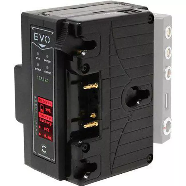 Core SWX EVO-G 3-Stud to 3-Stud Gold Mount Li-Ion Battery with 2 P-Tap Outputs