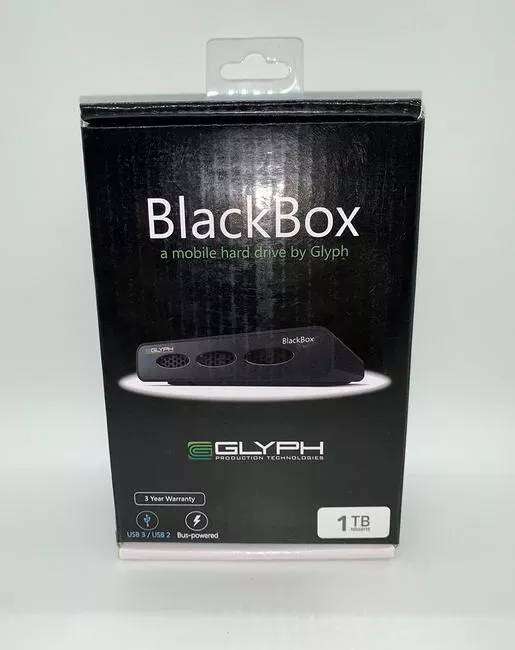 Glyph BB1000 BlackBox Hard Drive - 1 TB - 5400