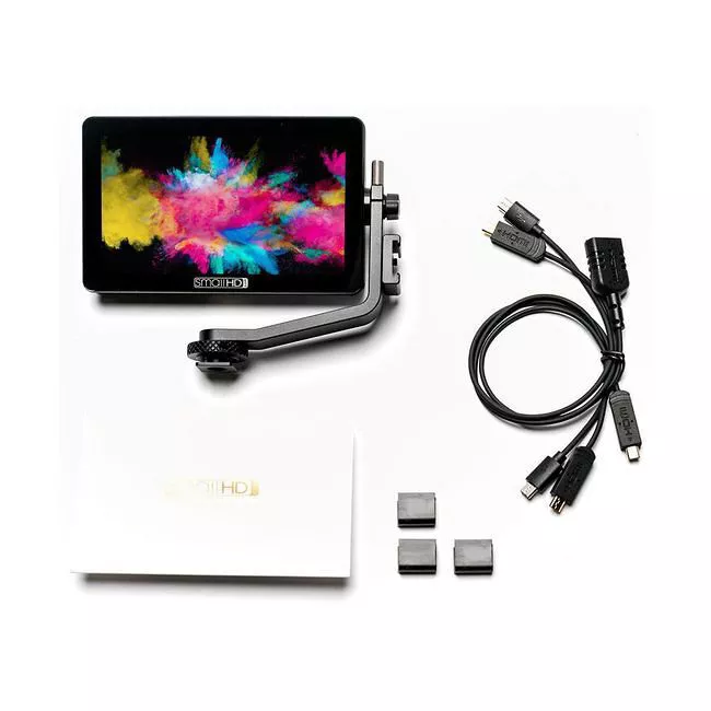 SmallHD MON-FOCUS-OLED FOCUS  6" Class OLED Touchscreen Monitor - 16:9
