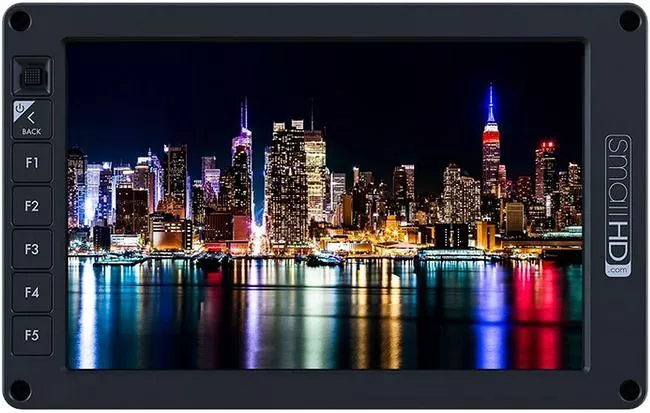 SmallHD MON-702-OLED OLED 7.7" HDMI and SDI Field Monitor with Wide Color Gamut