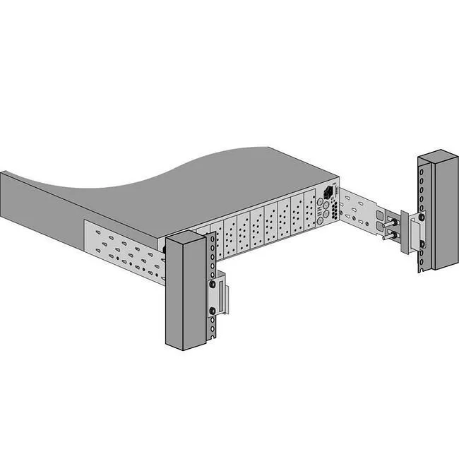 Blackmagic Design FSB-8310 openGear – Rear Support Brackets for installation into 30" deep racks