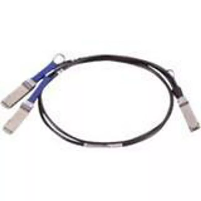 NVIDIA MCP7H00-G02AR30L 2.5m Passive Copper Hybrid Cable - CA-L - 100 GbE to 2x 50 GbE