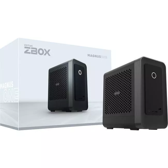 ZOTAC ZBOX-ECM73070C-U-W2B Magnus One PC - Intel Core i7-10700 - GeForce RTX 3070 8GB - 16 GB DDR4