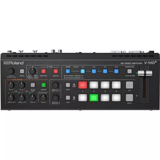 Roland V-1HD-PLUS V-1HD+ HD Video Switcher