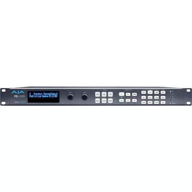 AJA FS-HDR-R0 HDR 4K/UltraHD/2K/HD Frame Synchronizer and Converter