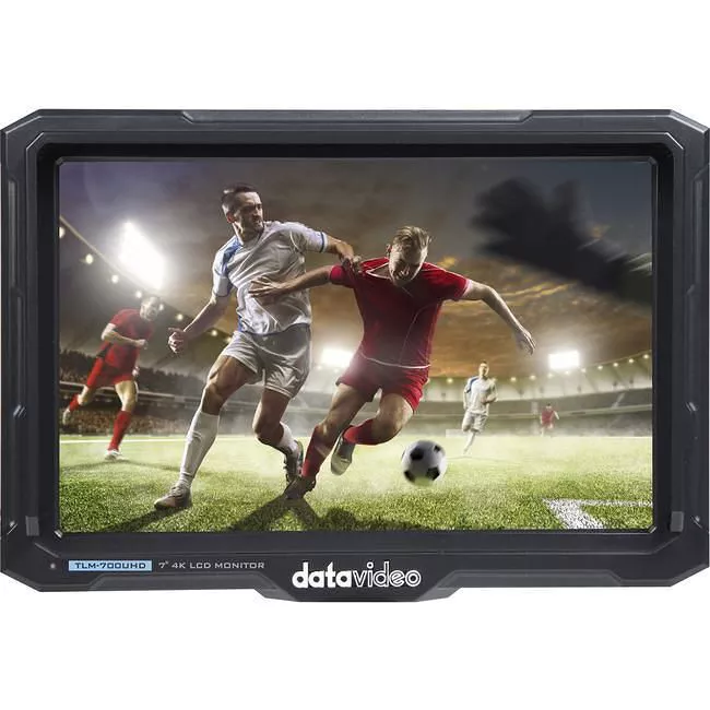 Datavideo TLM-700UHD 7" Class WUXGA LCD Monitor - 16:10