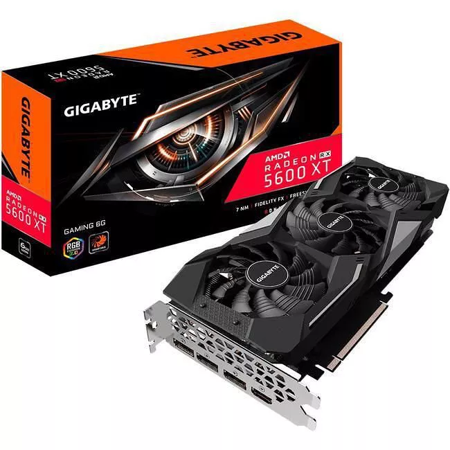 GIGABYTE GV-R56XTGAMING-6GD AMD Radeon RX 5600 XT Graphic Card - 6 GB GDDR6