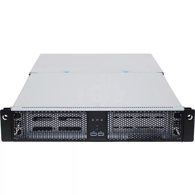 GIGABYTE S251-3O0 2U Rack Barebone - 1x Socket P/LGA 3647 - Intel C621 - 24x 3.5" Drive Bays