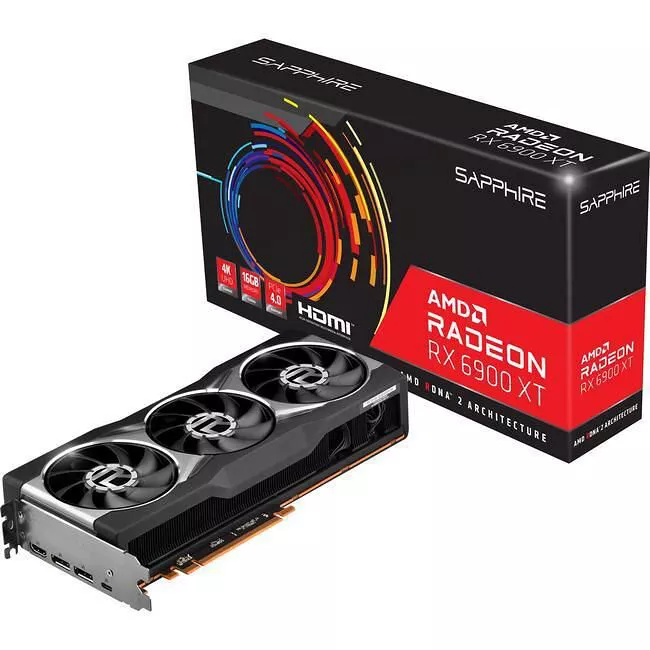 Sapphire 21308-01-20G AMD Radeon™ RX 6900 XT 16 GB GDDR6 Graphic Card