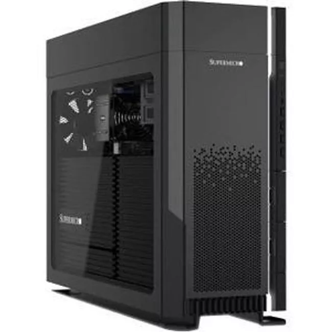 Supermicro AS-5014A-TT 5U Rack/Tower Super Workstation - 1x Socket SP3/sWRX8 - 2000 W - AMD WRX80