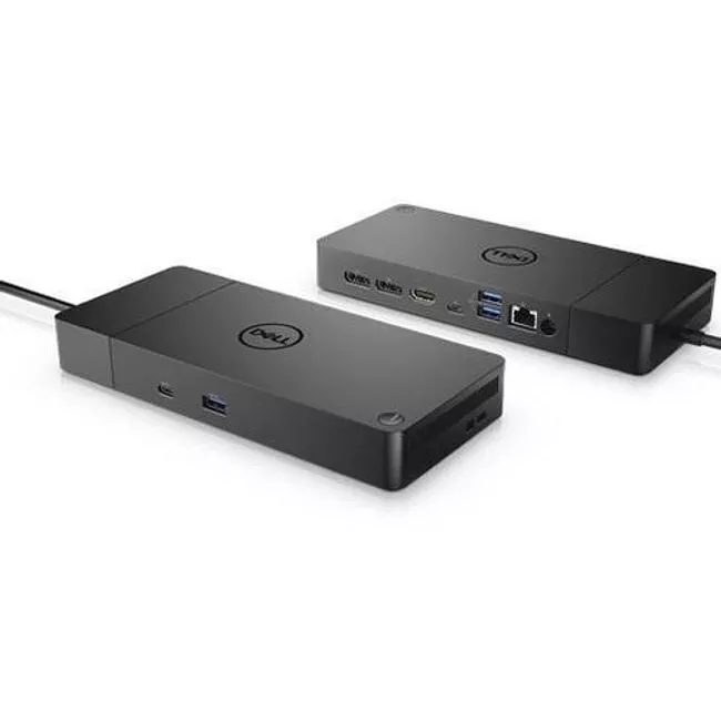 Dell DELL-WD19S180W Notebook Dock - 130 W - 180 W AC - 2x DP - 1x HDMI - 1 USB-C