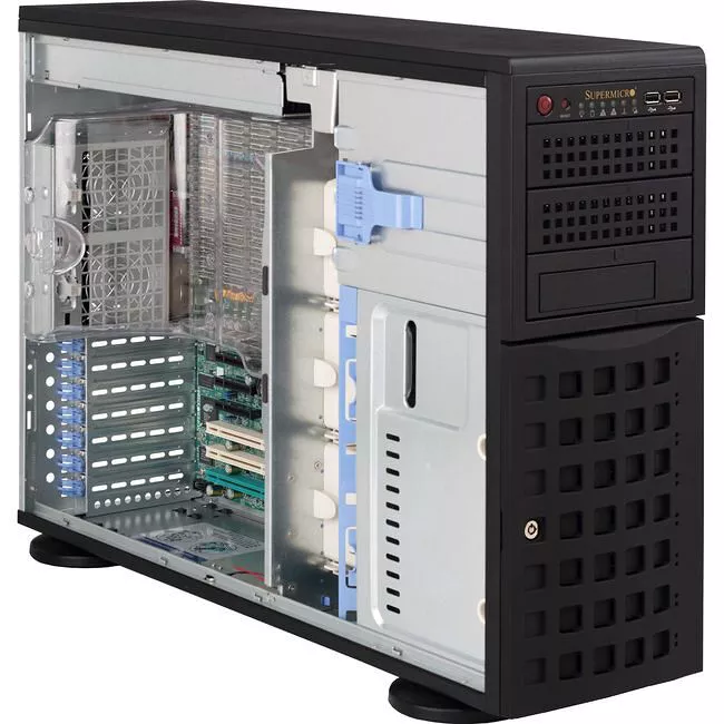 Supermicro CSE-745BTQ-R920B SuperChassis - 4U Tower - EATX - 1U 920 W 80+ Platinum